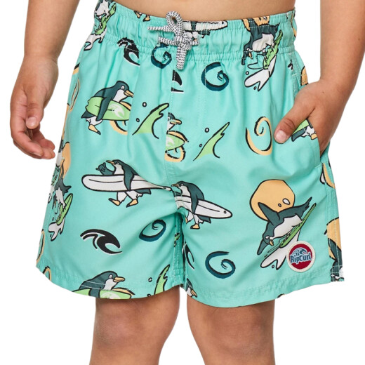 Short Rip Curl Paddle Out Niño - Celeste Short Rip Curl Paddle Out Niño - Celeste