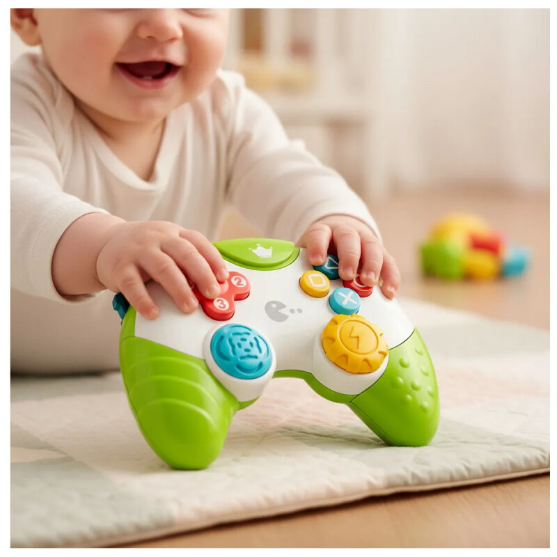 Joystick Estimulo Con Luces y Sonidos Huanger Joystick Estimulo Con Luces y Sonidos Huanger