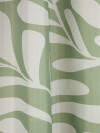 Cortina de ducha BAGGETORP 180x200 verde oliva Cortina de ducha BAGGETORP 180x200 verde oliva