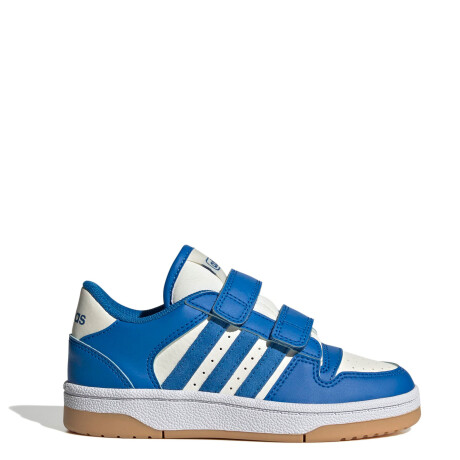 Championes Infantiles Adidas Break Star Turnaround JRS Blanco - Azul