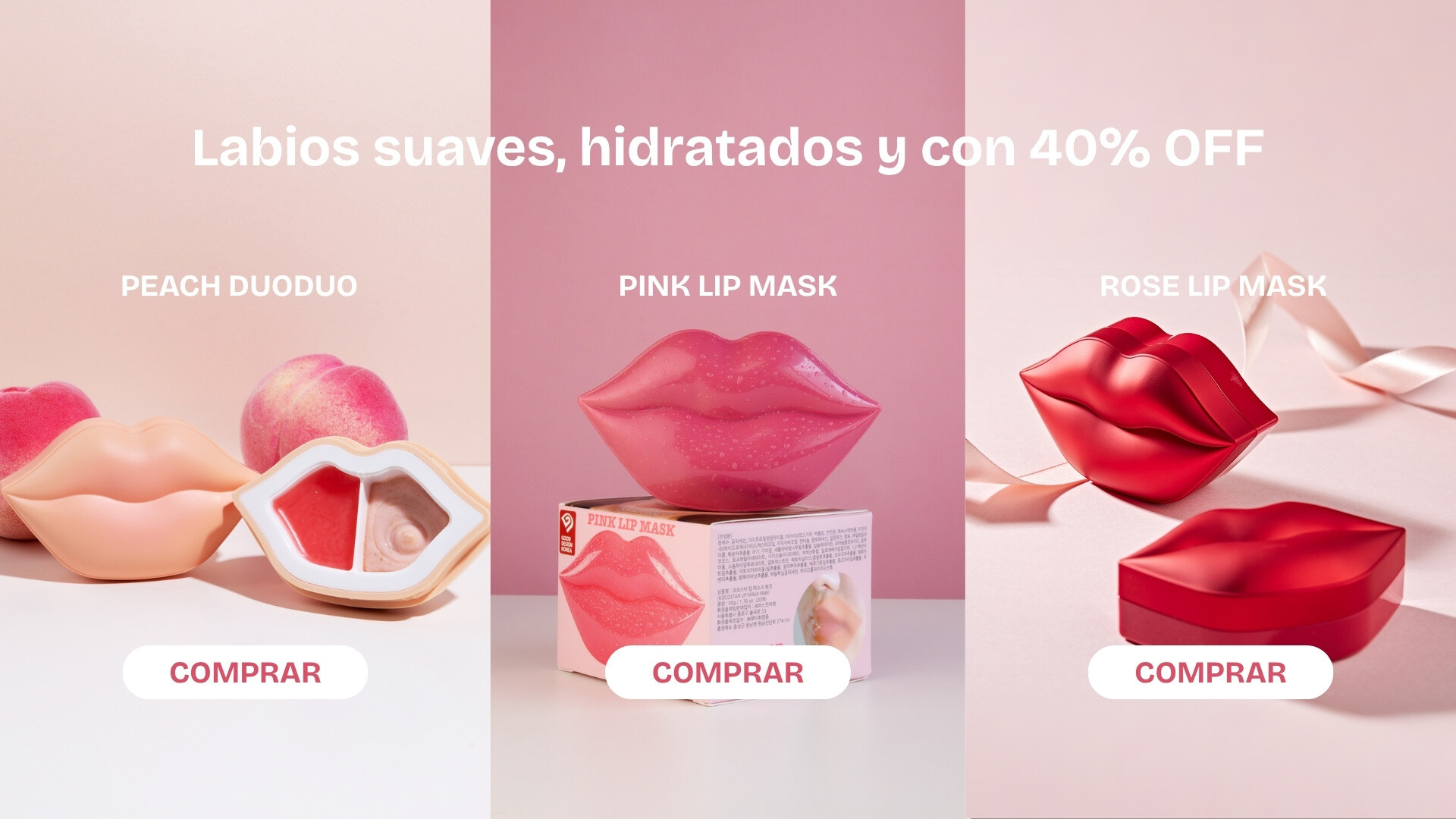 LABIOS CON DESCUENTO