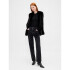 FUR VEST TRUE BLACK V2