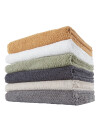 Toalla de baño GISTAD 65x130 gris oscuro Toalla de baño GISTAD 65x130 gris oscuro