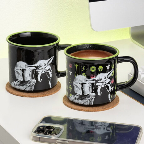 Taza Star Wars Mandalorian Heat Change Taza Star Wars Mandalorian Heat Change