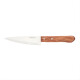 Cuchillo de carne con mango madera 6'' MADERA