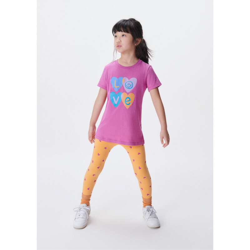 CONJUNTO MM FEM ROSA/GRAFITO