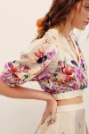 TOP AZUCENA Multicolor