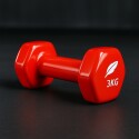 Mancuerna Forrada Pvc 3Kg Mancuerna Forrada Pvc 3Kg