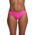 UA PURE STRETCH NO SHOW BIKINI-PRINT 3PK REBEL PINK-652