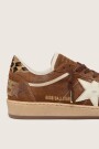 ZAPATILLA BALL STAR Marron