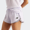 Short New Balance Essential 3 Pulgadas Violeta