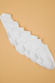 Pack de 3 medias cortas superescotada Blanco