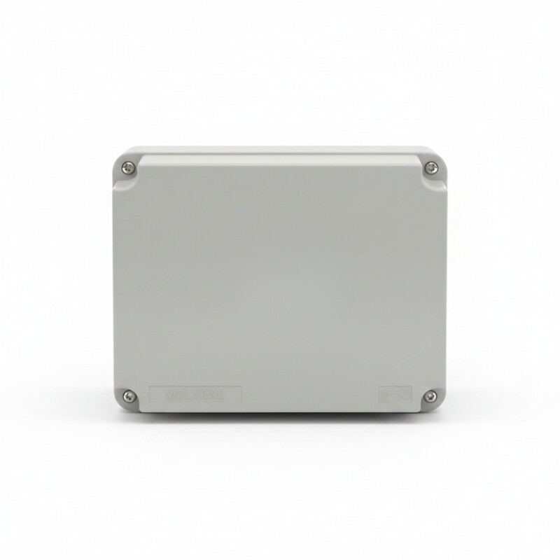 CAJA ESTANCO EXTERIOR Caja Estanco Exterior 15x11x7cm IP55 Gris