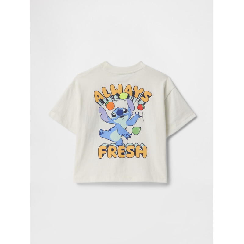 DIS STITCH SS GRAPHIC NEW OFF WHITE