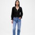 LS LACE EDGE SAILOR COLLAR TRUE BLACK