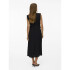 VMGWEN S/L 7/8 SHIRT DRESS WVN BTQ GA BLACK