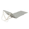 Silla reposera reclinable The Vacay Olive