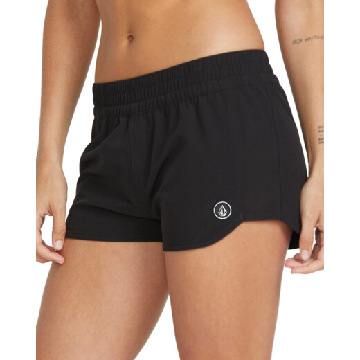 Voley Volcom ABG SIMPLY SOLID 2 - Negro Voley Volcom ABG SIMPLY SOLID 2 - Negro