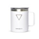 Hydrate Taza Blanco 355ml Hydrate Taza Blanco 355ml