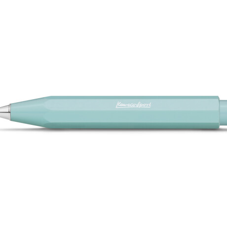 KAWECO LAPICERA K BALLPEN SKYLINE SPORT MENTA / CIAN CON BOTON RETRACTIL KAWECO LAPICERA K BALLPEN SKYLINE SPORT MENTA / CIAN CON BOTON RETRACTIL