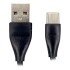 Cable De Datos Carga Usb Tipo C 1 Metro Goldtech Color Variante NEGRO
