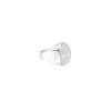 Anillo Rectangular Piedra luna Plata 925 - AN4760 sinpiedra