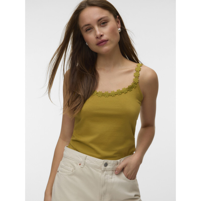 VMFLORA TANK TOP JRS BOX Willow