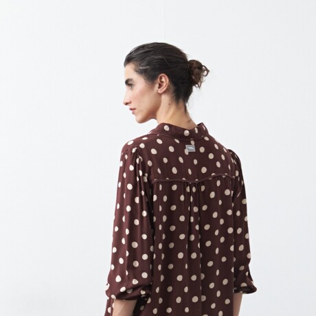 CAMISA RIZE Chocolate