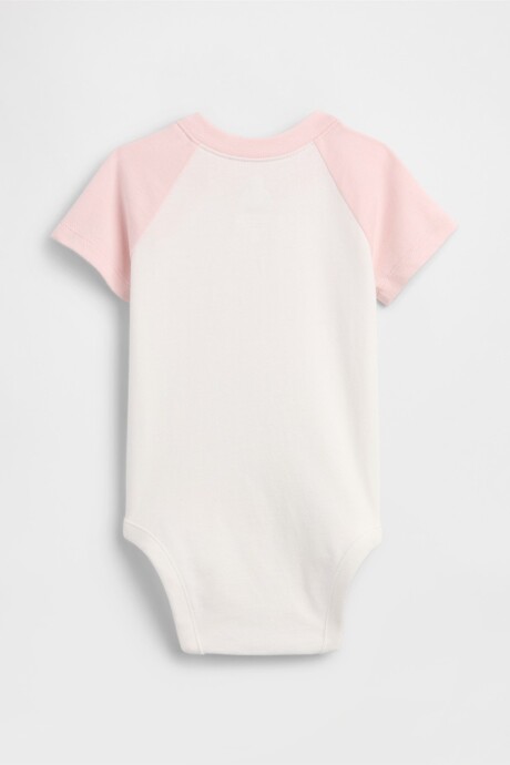 Body Logo Gap Bebé Spring Pink