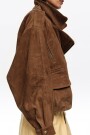 CAZADORA Marron