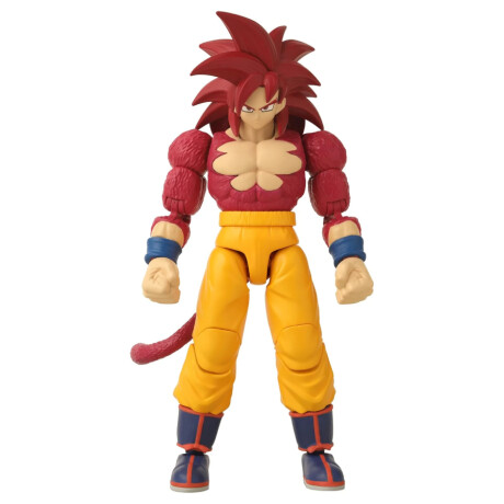 Figura Dragon Stars DBD - Super Saiyan 4 Goku - 17cm Figura Dragon Stars DBD - Super Saiyan 4 Goku - 17cm
