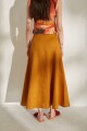 FALDA HORIZONTE Mostaza