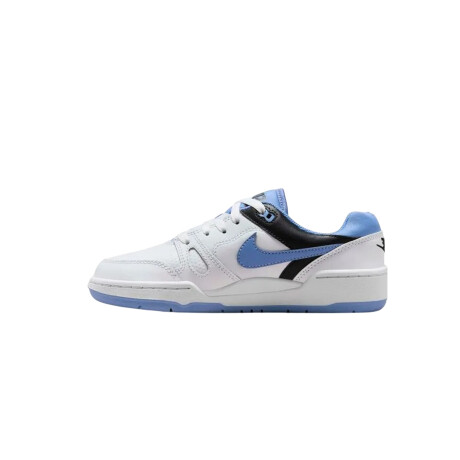 Championes Nike Full Force Low De Niño Blue/White