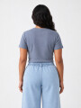 REMERA GALTHER AZUL PIEDRA