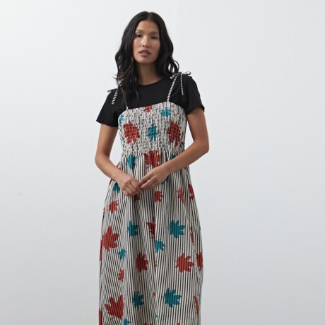 VESTIDO PECANA Rayas