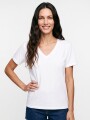 REMERA VESTA BLANCO.