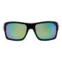 Lentes De Sol Policarbonato Chilli Beans Performance Verde/Negro