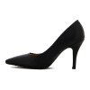 Zapato Vizzano Mujer Lxv Taco Alto Negro