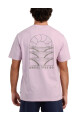 Remera O'Neill Overzized Boxy Horizon Rosa