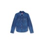 Camisa Para Mujer De-Waves Shirt Azul