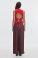 Pantalón Donna Cotton Brown