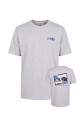 Remera O'Neill Oversized Urban Grunge Gris
