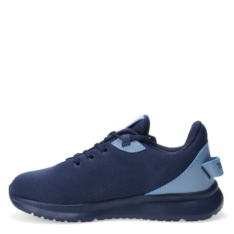Championes Infantiles Topper Lambi Azul Marino - Celeste