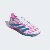 Championes Adidas Predator League Terreno Firme Blanco