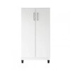 Armario Multiuso 2 Puertas Brisa Blanco Armario Multiuso 2 Puertas Brisa Blanco