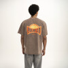 Remera Pulau WW Marrón