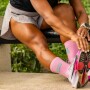 Medias Running Strong Unisex Rosado
