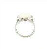 Anillo Oval-Plata 925-Piedra Nacar-AN3380 conpiedra