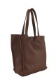 Tote Bag de cuero Marrón