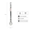 Bombilla en Acero Inoxidable Stanley Spoon Diseño de Flujo Constante Rosa